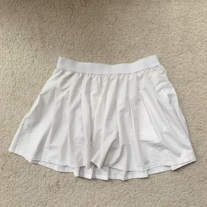 Alo yoga tennis skirt